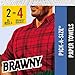 Brawny Paper Towels, 2 XL Rolls, Pick-a-Size, 2 = 4 Regular Rolls