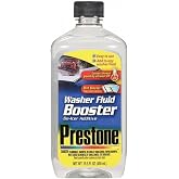 Prestone AS240 Windshield Washer Fluid Booster De-Icer Additive - 15.5 oz.