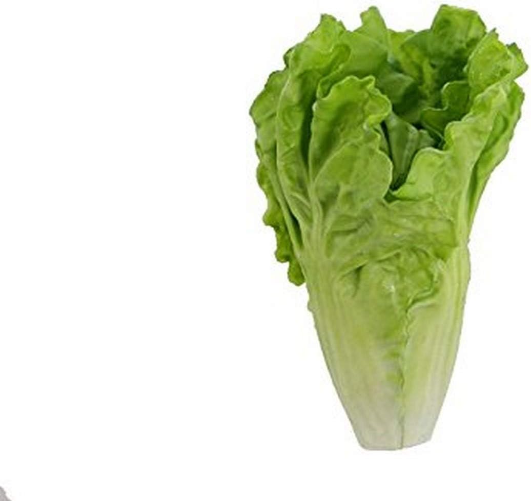Renaissance 2000 85635 6.5 X 4.75 Faux Green Leaf Lettuce 6.5 X 4.75 Faux Leaf Lettuce