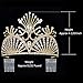 DcZeRong Gold Tiara Gold Crowns Birthday Queen Tiara Crown Gold Pageant Crown Tiara Costume Prom Tiaras Gold Women Tiara Crown Homecoming Queen Tiara Crowns