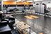 Big Floors RaceDeck Diamond Plate Design, Durable Interlocking Modular Garage Flooring Tile (Alloy, 12 Pack of 12 x 12