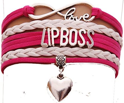 LIP BOSS LIPSENSE Pink Charm Bracelet Distributor Supplies Lipstick Downline Gift Infiniti Jewelry