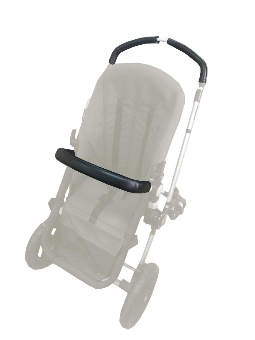 PROTEC TIF | Synthetic Leather Fitted Cover Pack Compatible with Bugaboo Cameleon 1 and 2 (to Fit Over The Original Rubber)