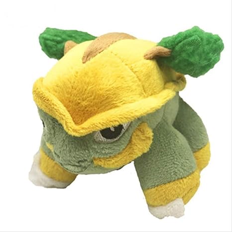 Amazon Co Jp ハヤシガメのポケモンぬいぐるみ10cm抱きしめるぬいぐるみが 眠る誕生日プレゼント ホーム キッチン