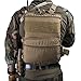 Haley Strategic Partners D3 Flatpack PLUS With Chest Strap Backpack Assault Pack Made In The USA (MultiCam)