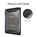 Spigen Tough Armor Designed for iPad Mini 4 Case (2015) - Gunmetal