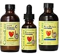 Child Life Liquid Vitamin C, Echinacea and First Defense (Immunity Booster Set)