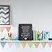 Nursery Wall Art Peter Pan Quote Chalkboard Print 8x10