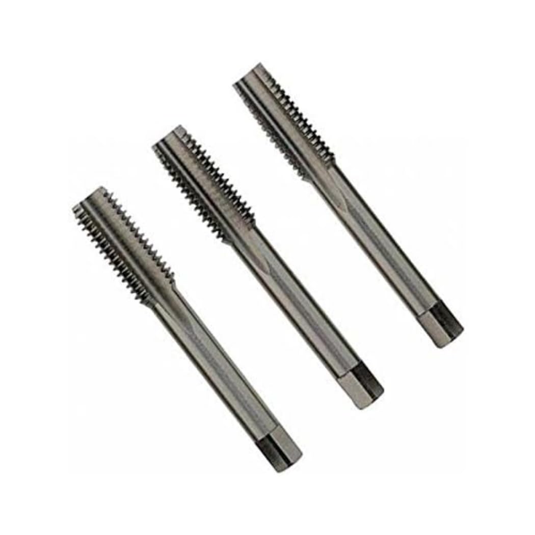TIVOLY 1050051160200 Set of 3 Hand Tap HSS, Din T Line Diameter M16200