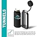 FE Active - 32oz Eco Friendly, BPA Free, Double Walled (Inner/Outer Wall 18/8 Grade 304/ss) Vacuum Insulated, Powder Coated, Stainless Steel Water Bottle Flask Canteen. Cold 24 hrs & hot 12 hrs.