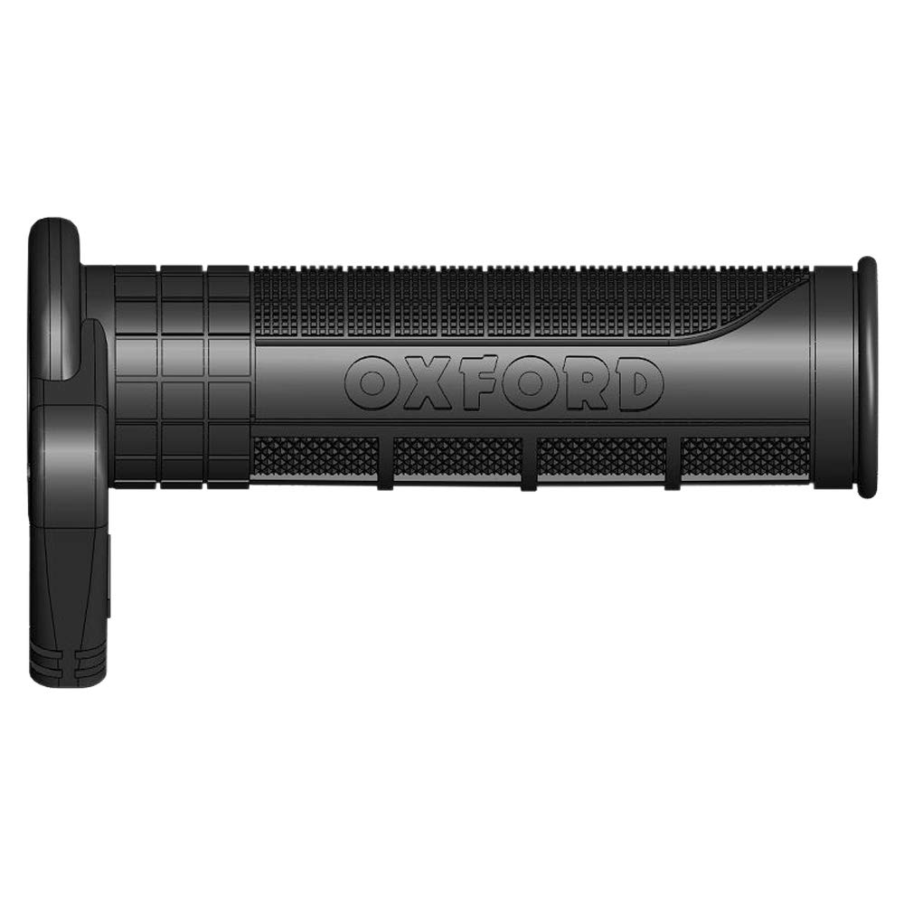 OXFORD Products OF690 Heated Grips. HotGrips Premium - Adventure, Black, One Size