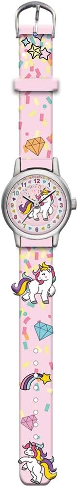 Kids’ watch 4993115, unicorn