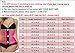 Firm abs Women's Waist Trainer Slimming Corset for Slim Down Control Appetite with 3 Hook Rows;Apricot;Large