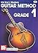 Modern Guitar Method: Grade 1