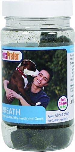 Vets Plus Probios D-Pets Prefer Soft Chews For Dogs- Breath 60 Count 99-025