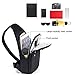 FREETOO Sling Bag Shoulder Backpack Crossbody Purse for Hiking Camping