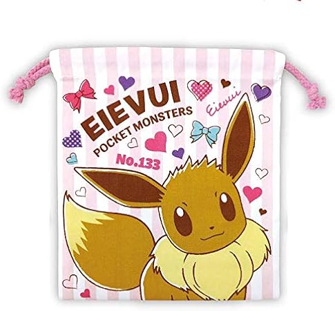 Amazon ポケットモンスター 巾着 イーブイ おもちゃ雑貨 おもちゃ