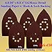 50 Assorted (60/80/180/120/240 Grits) Large Mouse Detail Sander Sandpaper Sanding Paper Hook & Loop Assorted 60 80 120 180 240 320 Grits for Black and Decker Mega Mouse Cyclon Sandstorm F