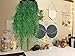 Outgeek Artificial Hanging Plants, 2PCS Artificial Green Ivy Vine Artificial Shrubs Hanging Vine Plant for Home Garden Outdoor Wall Decoration
