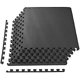 BalanceFrom Puzzle Exercise Mat with EVA Foam Interlocking Tiles