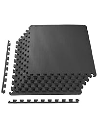 Azulejos de enclavamiento BalanceFrom Puzzle alfombra de ejercicio de espuma eva