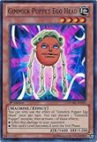 Yu-Gi-Oh! - Gimmick Puppet Egg Head (NUMH-EN005) - Number Hunters - 1st Edition - Super Rare
