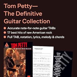 Tom Petty - The Definitive Guitar Collection