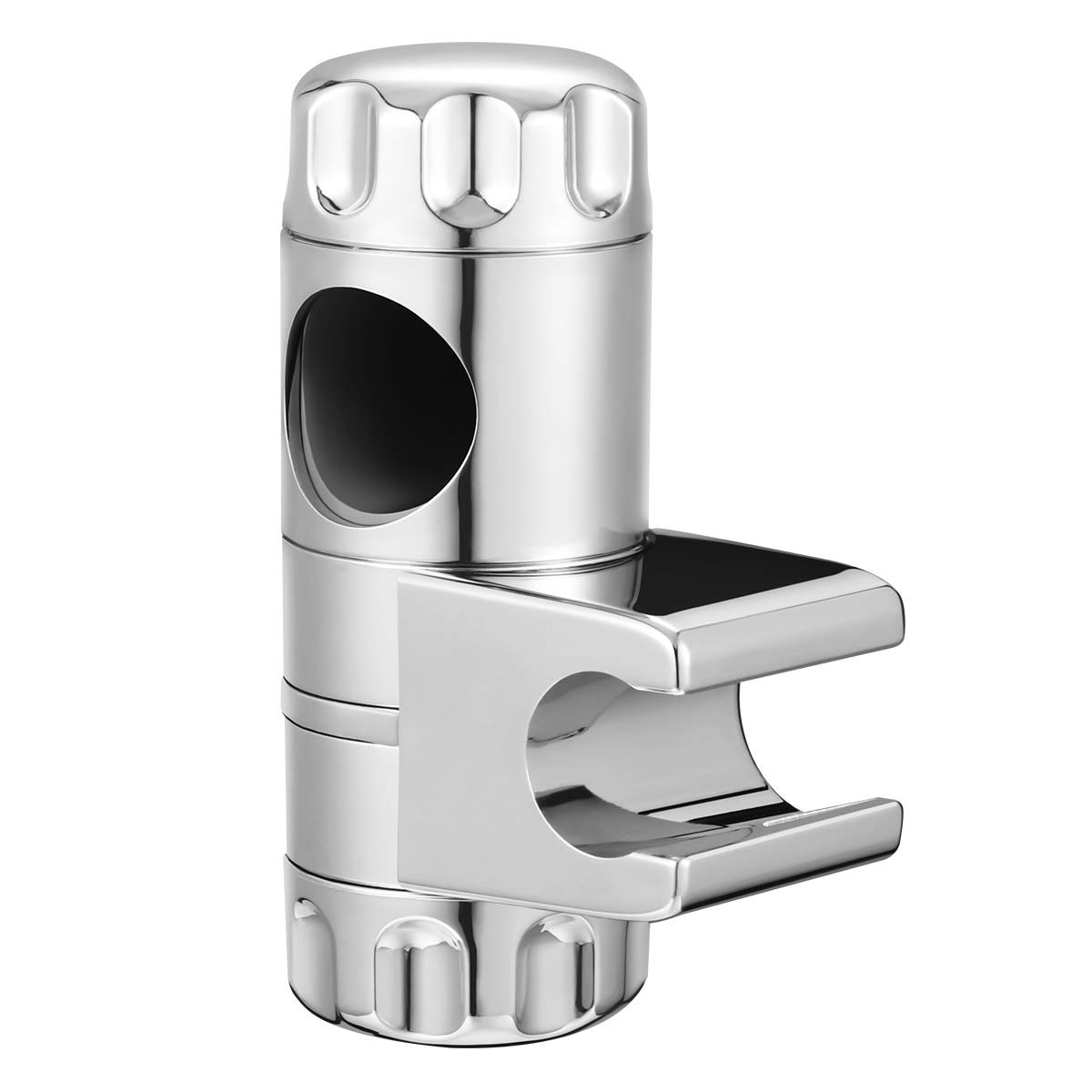 OUNONA ABS Shower Head Slider Holder for Shower Rail Adjustable (for 25 mm Shower Bar)