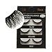 1 Box Luxury 3D False Lashes Fluffy Strip Eyelashes Long Natural Party