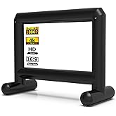 Estgora 15 Feet Inflatable Projector Screen Outdoor with Air Blower, Large Blow Up Projection Screen for Outside Supports Fro