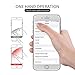 Humixx Phone Ring Holder, Stainless Steel Cell Phone Finger Stand, 360° Rotation Thin Universal Kickstand, Magnetic Car Mount for iPhone 11/11 Pro/11 Max/XR/XS Max, Samsung S10, Huawei P30 - Silver