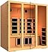 JNH Lifestyles MG417HB Joyous 4 Person Far Infrared Sauna