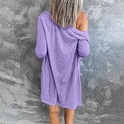 Crochet Sweater Cropped Cardigan Lightweight Duster