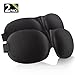 Cfine 3D Sleep Mask for Sleeping Contoured Shape Ultra Lightweight Comfortable Eye Mask