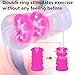 Abandship Male Masturbators Sex Toys Products with Cock Rings Penis Rings for Male Masturbation Cup for Men (Double Ring)