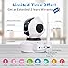 Provision-ISR 1080p HD WIFI Camera (2.0 Megapixel), Pan/Tilt IP Security Surveillance System, Baby Monitor, Nanny Cam, 2 Way Talkback, White