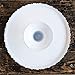 Now Designs Tin Cake Stand, White