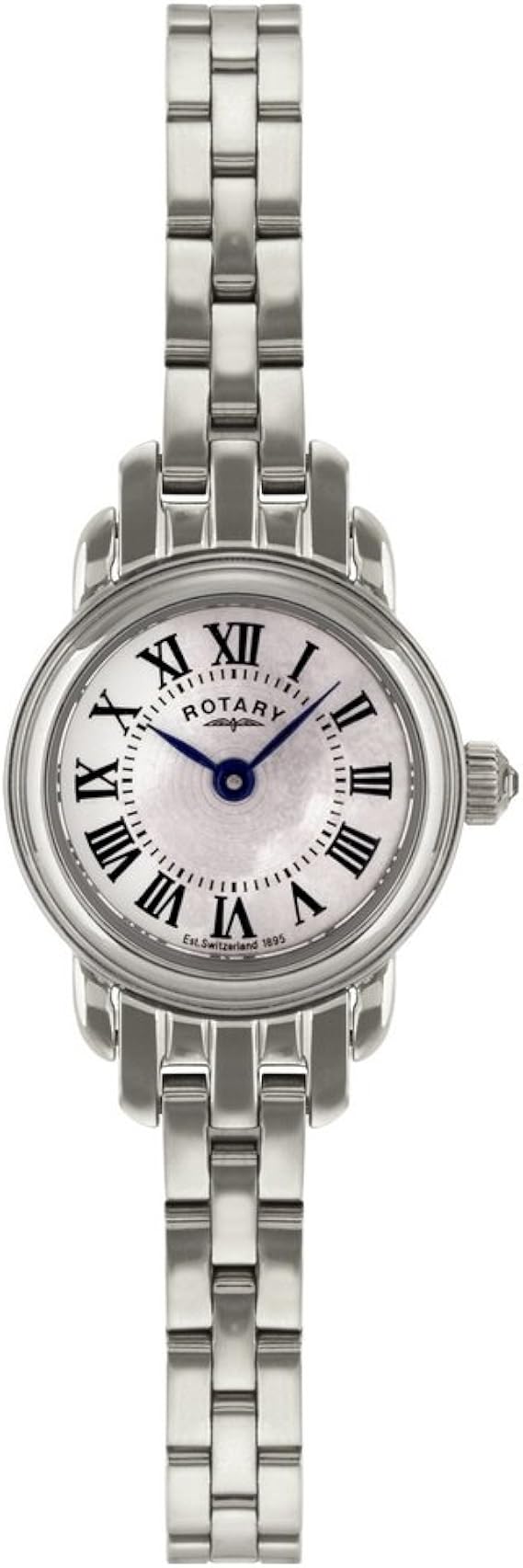 Rotary Ladies Silver Tone Watch LB028407 Amazon.co.uk Watches
