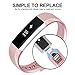 POY Compatible Bands Replacement for Fitbit Alta/Fitbit Alta HR, Adjustable Sport Wristbands for Women Men