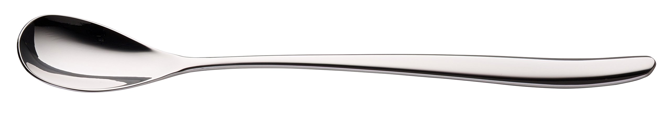 Utopia F32022 Petale Cocktail Spoon, Contemporary Cutlery 18/10 (Pack of 12)