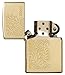 Zippo Paisley High Polish Brass Pocket Lighter