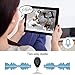 Wireless IP Camera, HUGOAI WiFi 1080P HD Home Security Surveillance Camera with Facial Recognition, Motion Detection, Night Vision, Two Way Audio for Baby Monitor Pet Dog Cameras