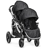 2016 Baby Jogger City Select With 2nd Seat, Onyx/Silver