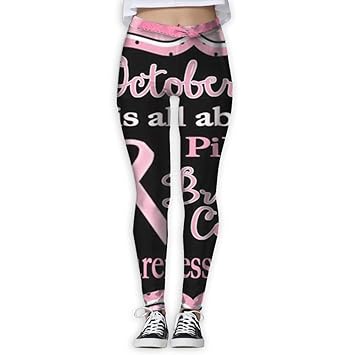 Mbefore Pantalones de Yoga Cinta Rosa - Pantalones de ...