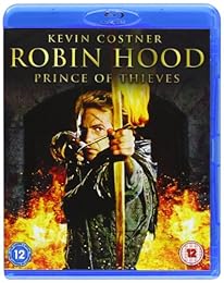 Robin Hood : Prince Of The Thieves - Blu Ray - Import Uk