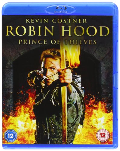 Robin Hood : Prince Of The Thieves - Blu Ray - Import Uk