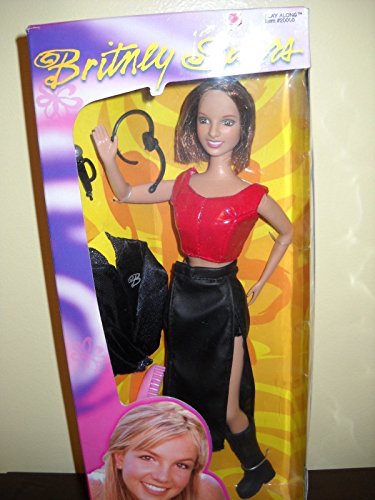 Britney Spears Video Performance Collection Doll Red Leather Top