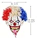 Waltz&F Halloween Clown Terrorist Masks Creepy Scary Funny Clown Latex Mask for Costume party Cosplay