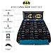 Franco Kids Bedding Super Soft Sheet Set, Full, Batman
