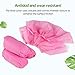 Airsspu Disposable Shoe Covers 50 Pairs Non-woven Shoes Cover Booties Shoe Covers Dust-Proof and Non-Slip Durable(50 Pairs Pink)